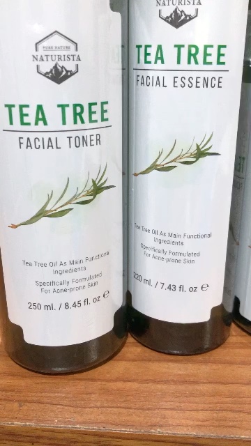 reviewNaturista Tea Tree Special Set ชุดปราบสิว บำรุงผิว เรียบเนียน กระชับ ซื้อเป็นเซตถูกกว่า! comment 0