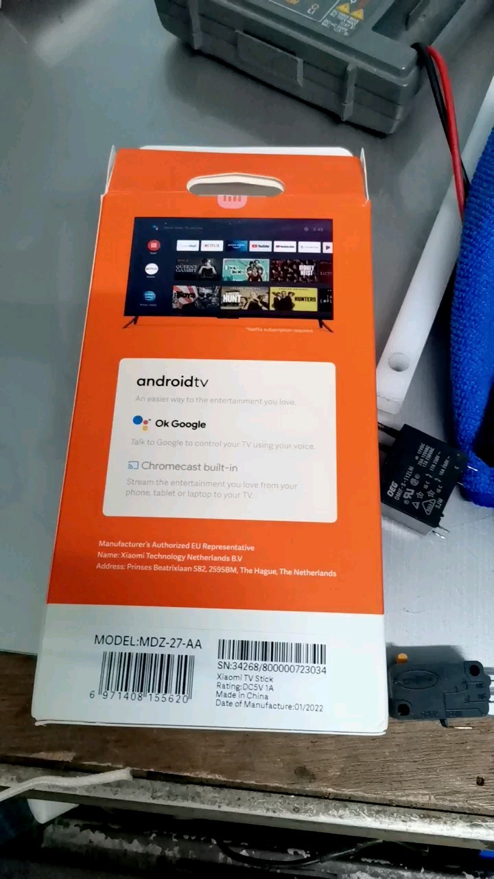 reviewร้านแนะนำ พร้อมส่ง Xiaomi Mi TV Stick 1080P 4K Android TV 11 0 แอนดรอยด์ทีวีสติ๊ก รองรับ Disney hotst comment 0
