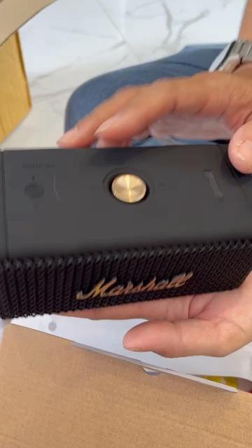 review 2 15ของแท้ 100MARSHALL EMBERTON II ลำโพงบลูทู ธ รับประกันสามปี ลำโพงบลูทู ธ ลำโพงสำหรับใช้ในบ้าน โพงบลูทูธเ comment 0