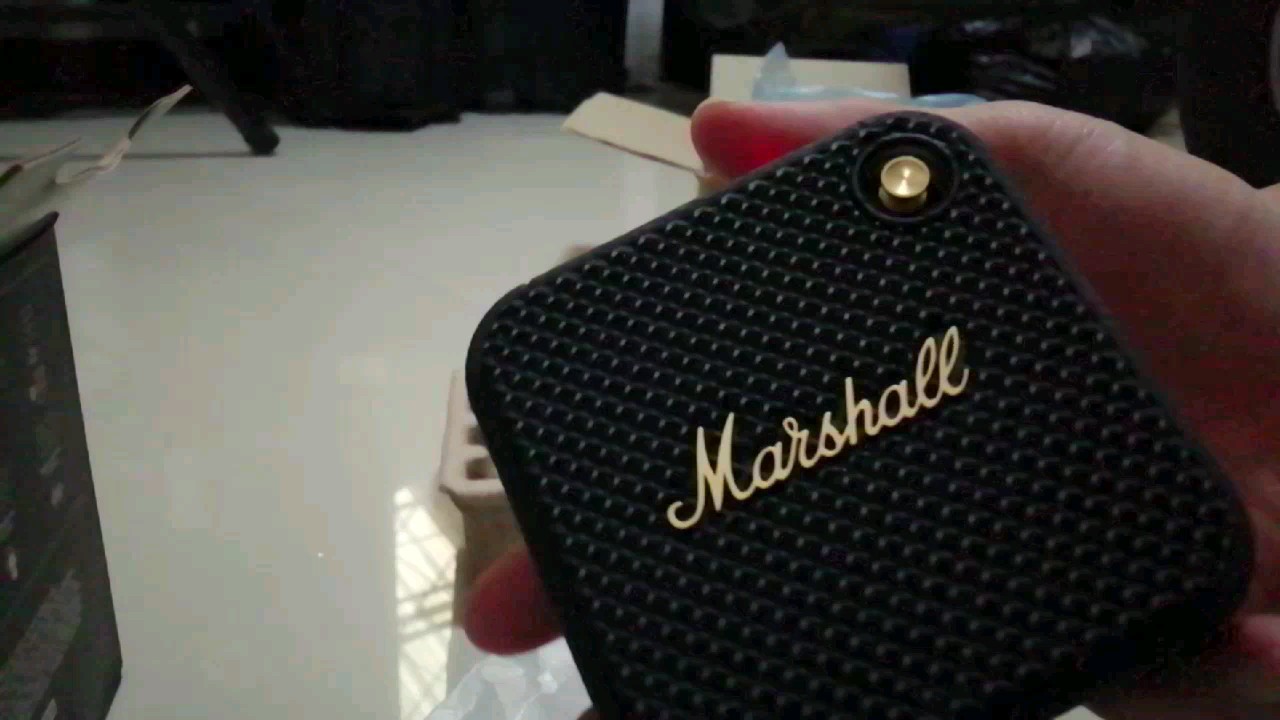 reviewMarshall Willen ลำโพงไร้สาย ขนาดพกพา แบตเตอรี่ใช้ได้นานสุด 15 ชั่วโมง comment 0
