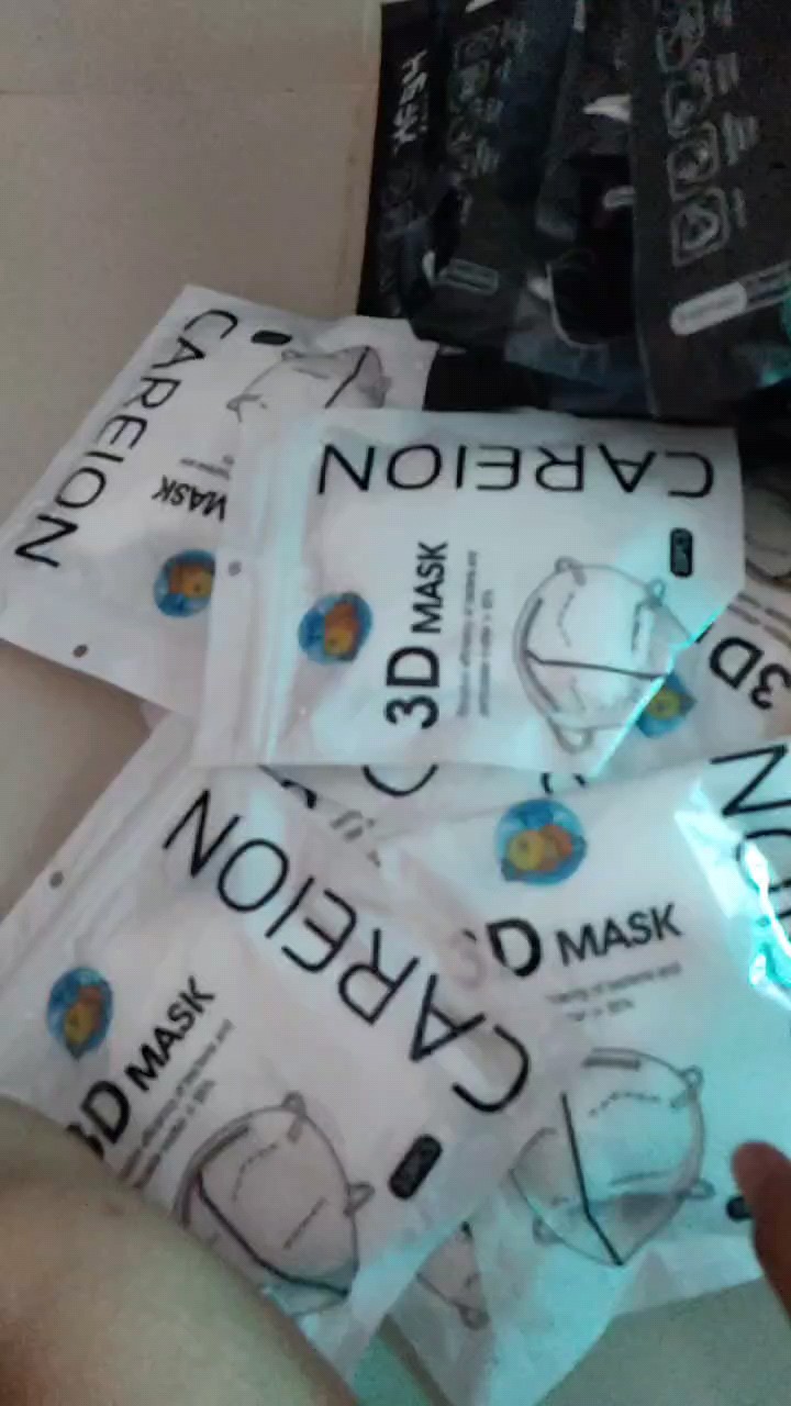 reviewร้านแนะนำFACE MASK พร้อมส่ง หน้ากากอนามัย 3D Mask แมส แพค 10 ชิ้น comment 0