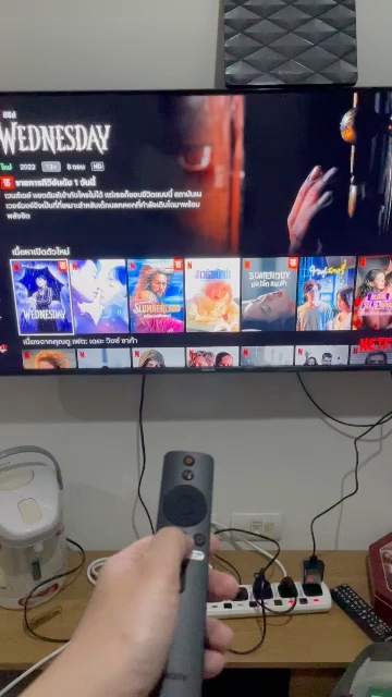 reviewร้านแนะนำ พร้อมส่ง Xiaomi Mi TV Stick 1080P 4K Android TV 11 0 แอนดรอยด์ทีวีสติ๊ก รองรับ Disney hotst comment 0