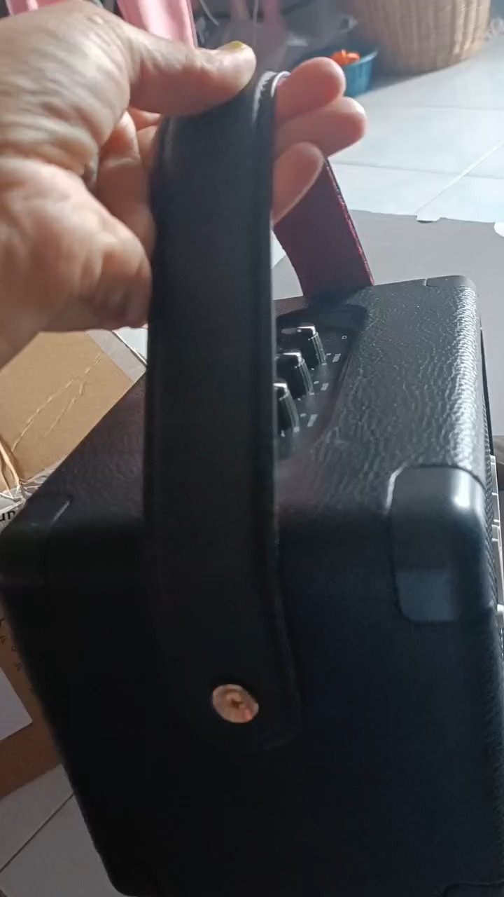review 2 15 Marshall Kilburn II Black ลำโพงบลูทูธ มาร์แชล Kilburn II ลำโพง รุ่นที่2 ลำโพงบลูทูธเบสหนัก พก ลำโพงคอมพิวเตอ comment 0