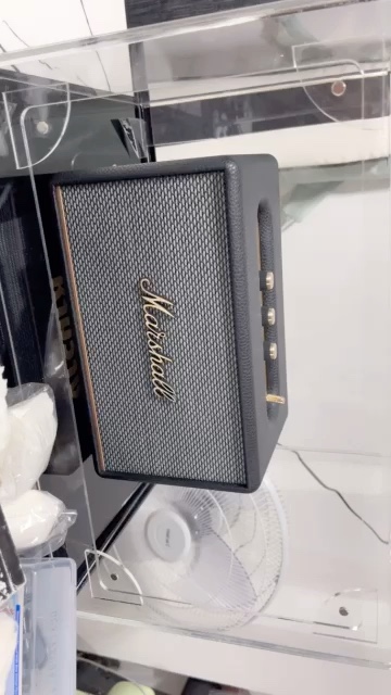 review New Arrival MARSHALL ACTON III BLUETOOTH BLACKลำโพงบลูทูธ ลำโพง marshall ลําโพง bluetooth ลําโพงบลูทูธเบสหนัก รับประกัน 1 ปีส่งฟรีทั่วไทย  comment 0