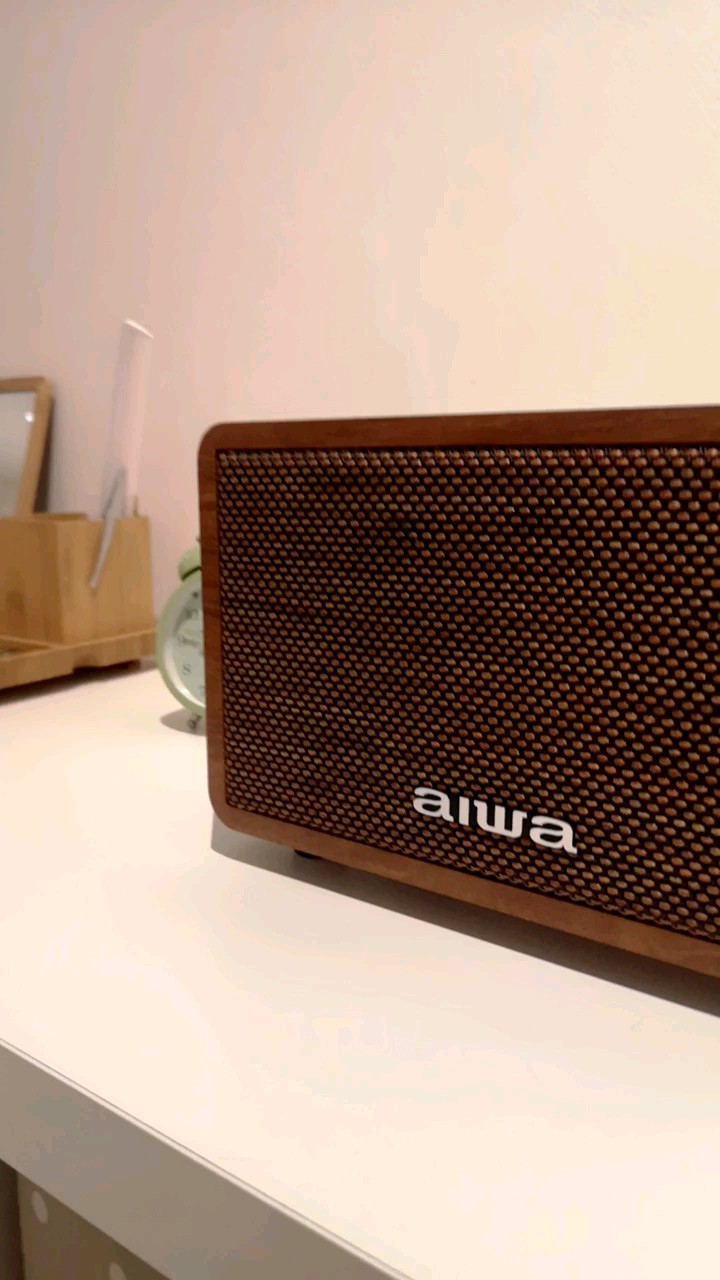 review ผ่อน 0AIWA Retro Bluetooth Speaker ลำโพงบลูทูธพกพา BASS  comment 0