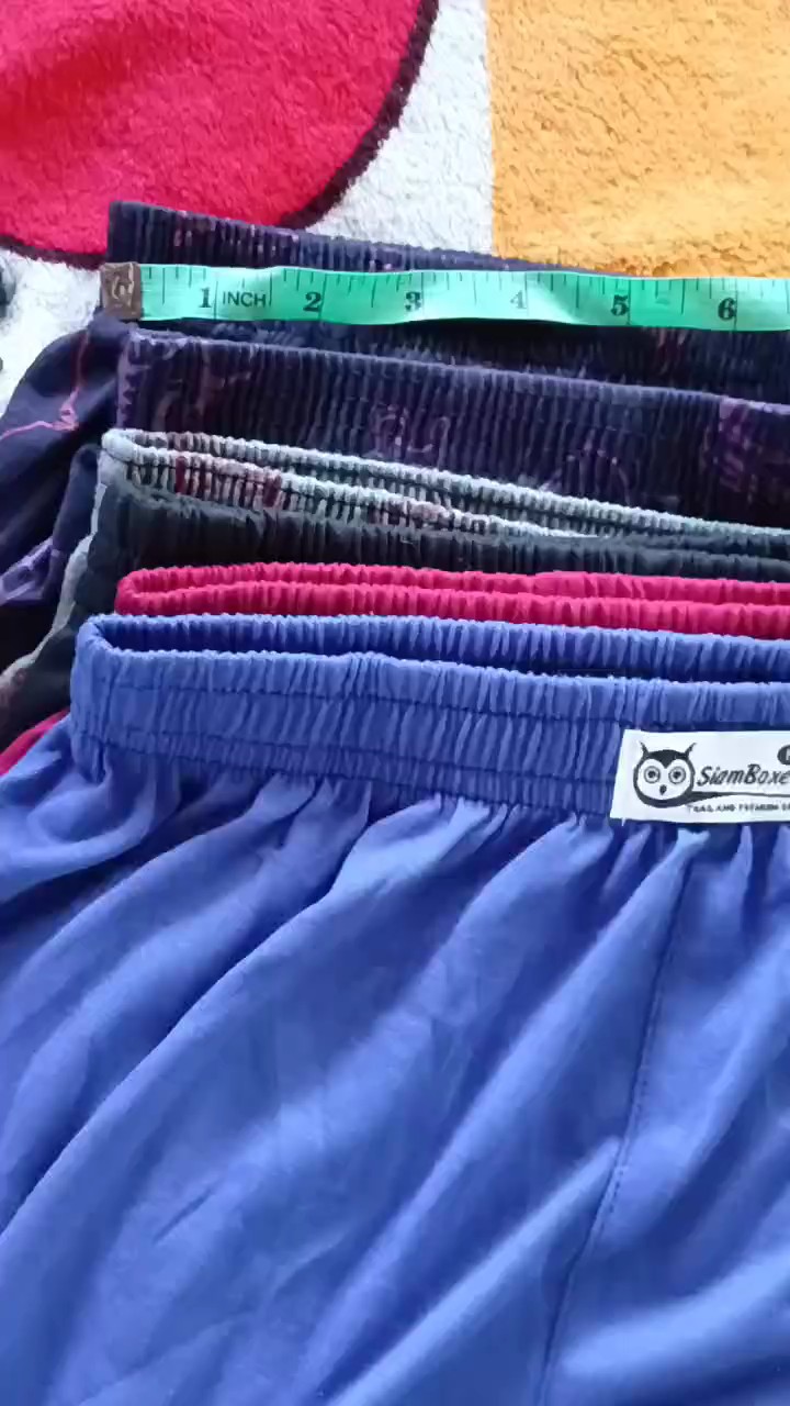 reviewร้านแนะนำ⚡️F09⚡️ซื้อ10แถม1 กางเกงบ๊อกเซอร์ Boxer S-2XL*ราคาต่อชิ้น* comment 0