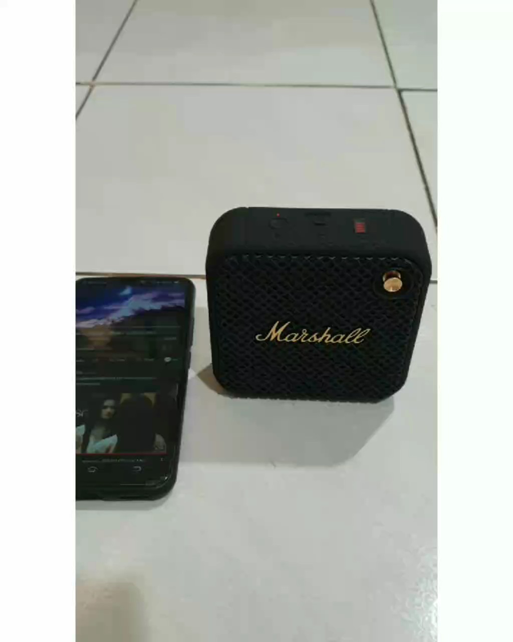 reviewMarshall Willen ลำโพงไร้สาย ขนาดพกพา แบตเตอรี่ใช้ได้นานสุด 15 ชั่วโมง comment 0