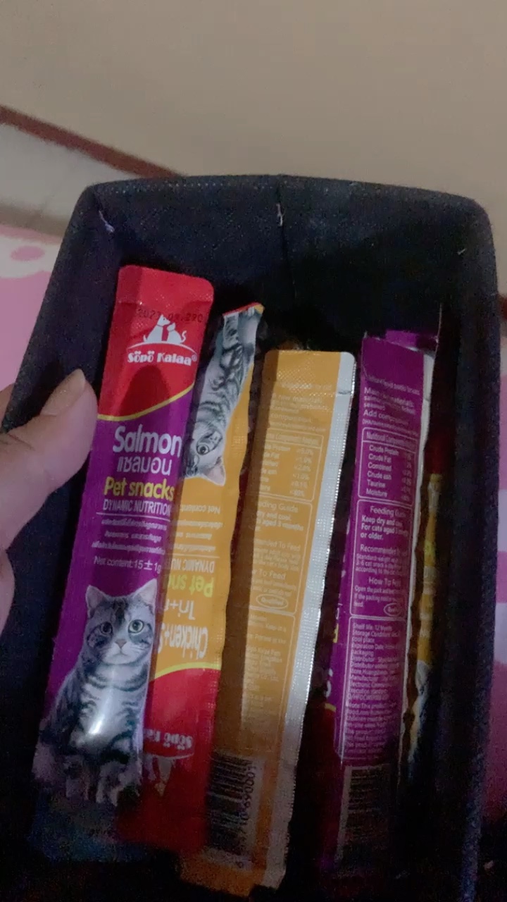 reviewร้านแนะนำSöpö Kalaa ขนมเเมวเลีย 15g  มีให้เลือก5รส cat snack stick 15g อาหารแมว cat ขนมแมวเลีย แมวเลีย อาหารแมวเลีย ขนมแมวเลีย comment 0