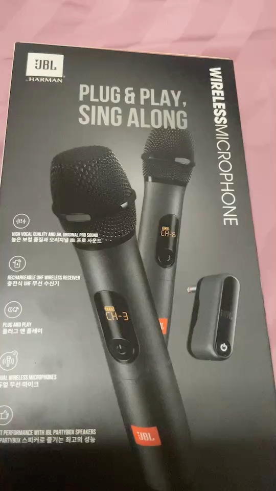 reviewJBL Wireless Microphone SetWireless two microphone systemผ่อน 0 comment 0