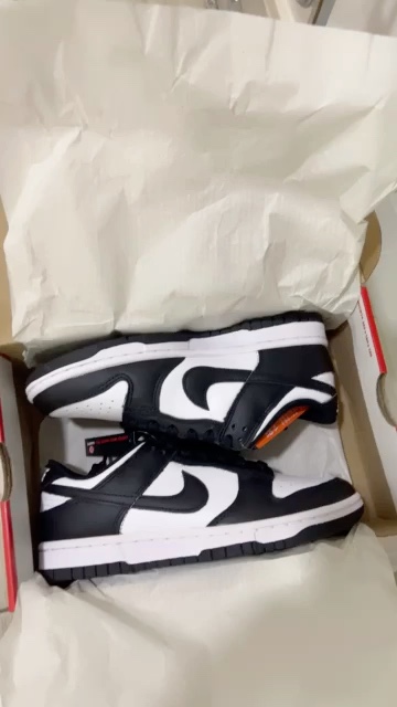 review2 2 ลดอีก 200 ใส่ MS200FEB พร้อมส่ง ของแท้100 ฟรีแถมกล่องรองเท้าอะคลีลิค NIKE DUNK LOW BLACKWHITE PANDA comment 0