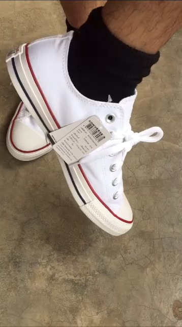 review โค้ดลดเพิ่ม 300 บาท Pootonkee Sports CONVERSE Chuck Taylor All Star ox ลิขสิทธิ์แท้ รองเท้าคอนเวิร์ส รองเท้าผ้าใบ comment 0