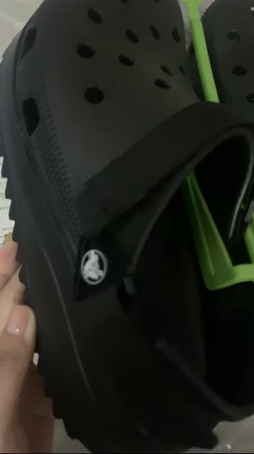 reviewCROCS Classic Hiker Clog รองเท้าลำลองผู้ใหญ่ รองเท้าผู้ใหญ่ รองเท้าหัวโต รองเท้า comment 0