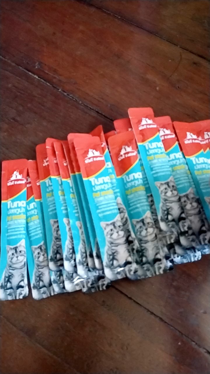 reviewร้านแนะนำSöpö Kalaa ขนมเเมวเลีย 15g  มีให้เลือก5รส cat snack stick 15g อาหารแมว cat ขนมแมวเลีย แมวเลีย อาหารแมวเลีย ขนมแมวเลีย comment 0