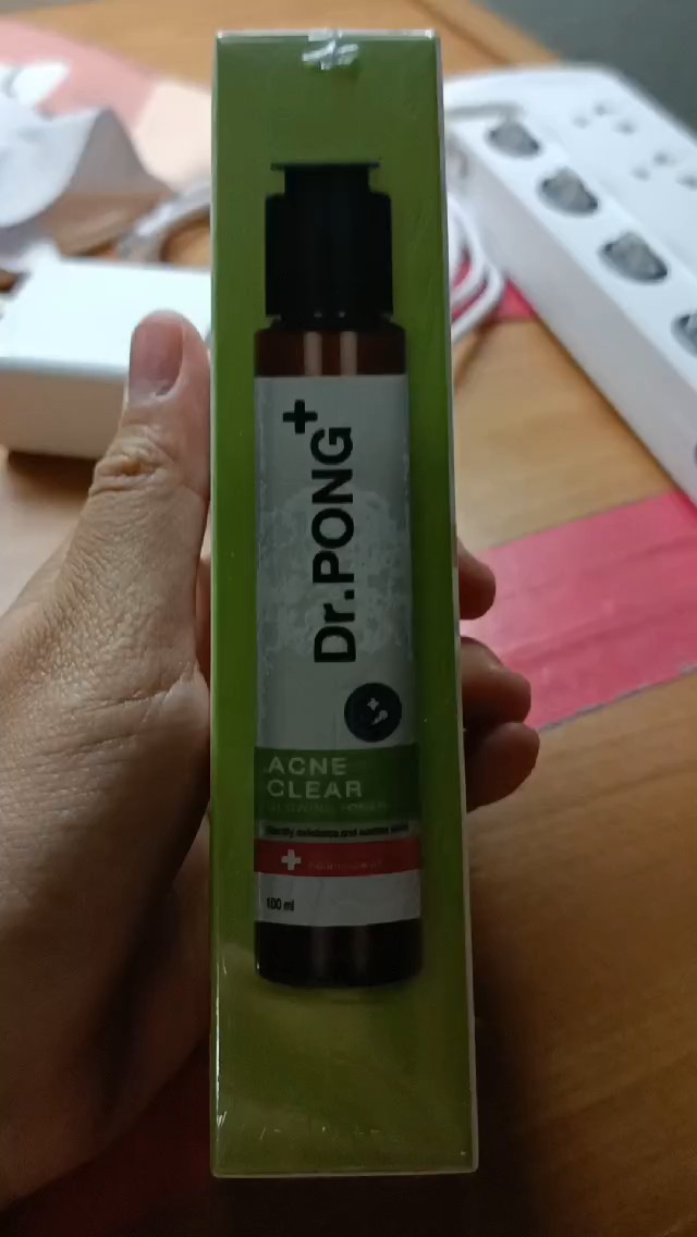 reviewDr.PONG Acne Clear Glowing Toner โทนเนอร์สำหรับคนเป็นสิว Tea tree oil - Niacinamide - BHA - ZincPCA comment 0