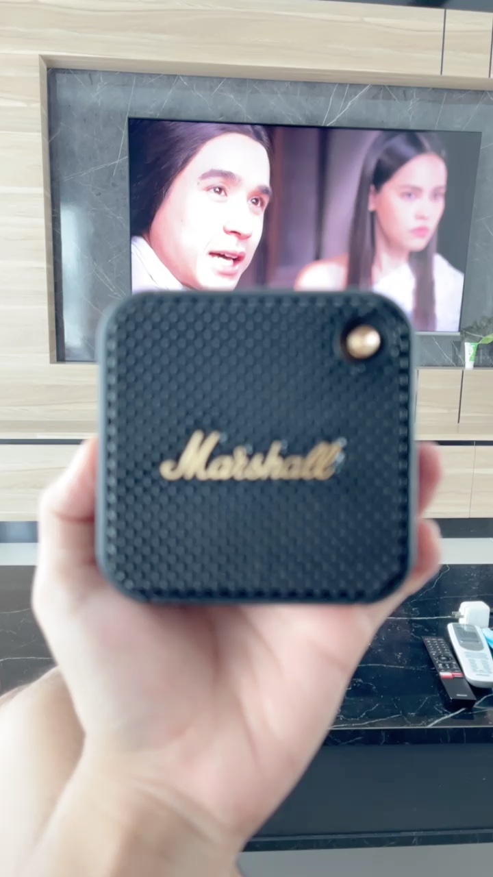 reviewMarshall Willen Portable SpeakerBeautiful classic compact easy to carry up to 15 hoursGenuine products comment 0