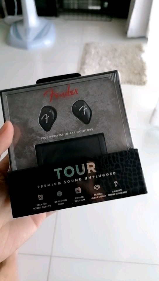 review 50 FENDER Tour TWSTrue WirelessTour2  comment 0