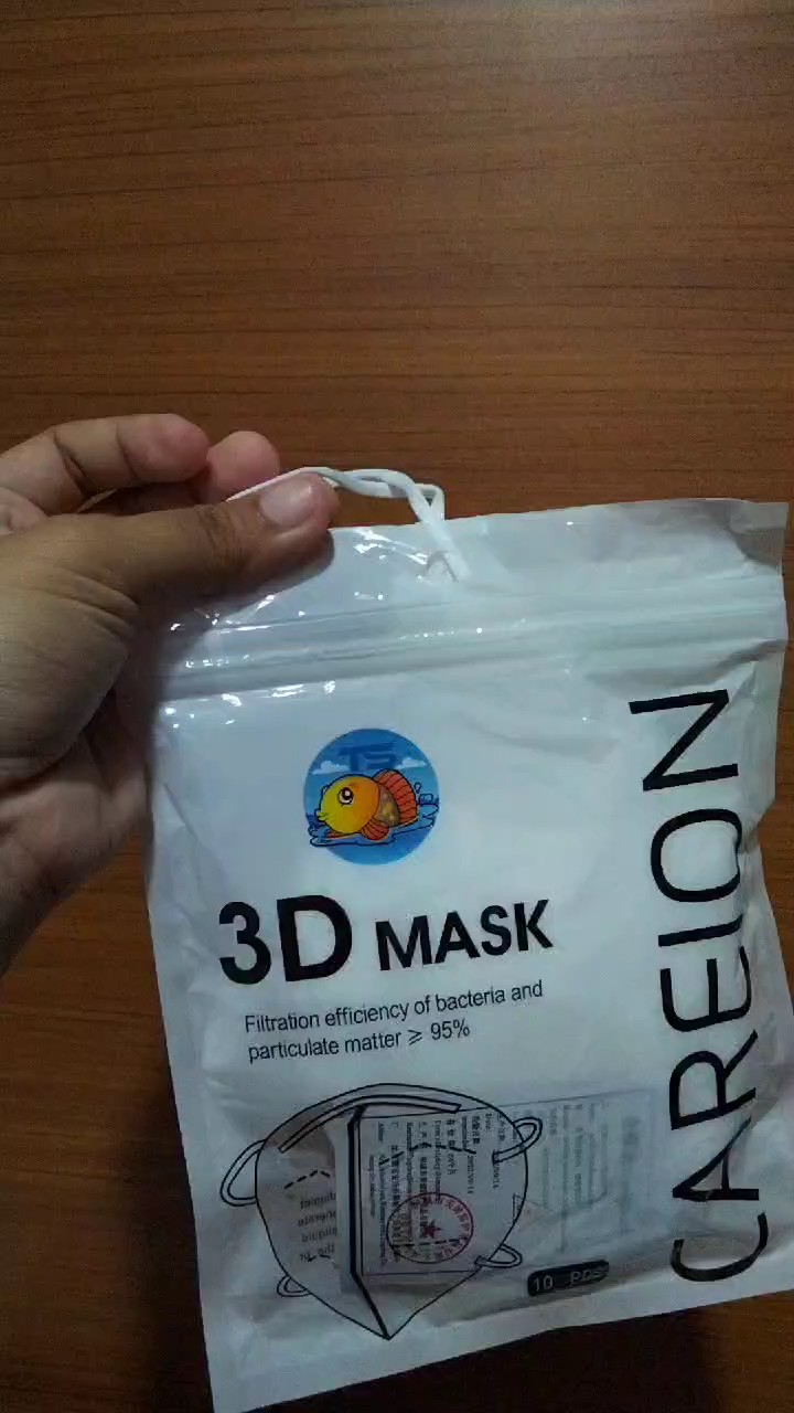 reviewร้านแนะนำFACE MASK พร้อมส่ง หน้ากากอนามัย 3D Mask แมส แพค 10 ชิ้น comment 0