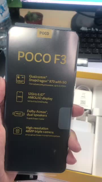 reviewXiaomi Poco F3 5G Snapdragon™ 870G l Poco F4 5G Snap 870 by MobileStation Mi X3 X4 M4 Pro F4 GT 5G comment 0