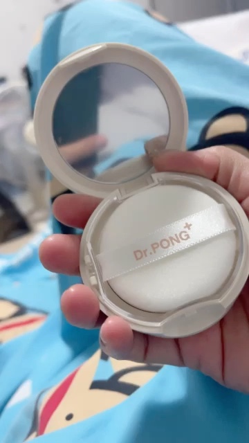 reviewDr.PONG ZERO PORE blurring K-powder แป้งพัฟเบลอรูขุมขน MADE IN KOREA comment 0