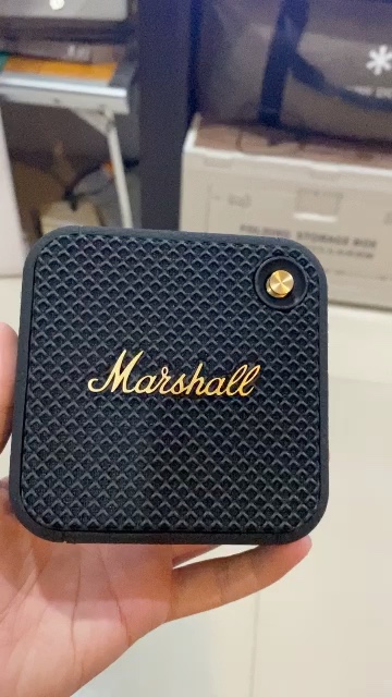 reviewMARSHALL WillenBlack and Brass1006059 comment 0