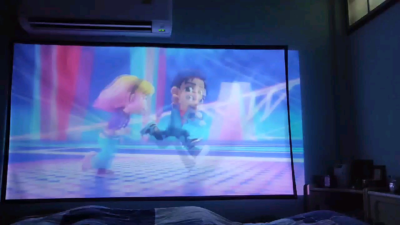 reviewWanbo T2R Max Projector 4K HD โปรเจคเตอร์ โปรเจคเตอร์พกพา Built In Android 9 0 comment 0