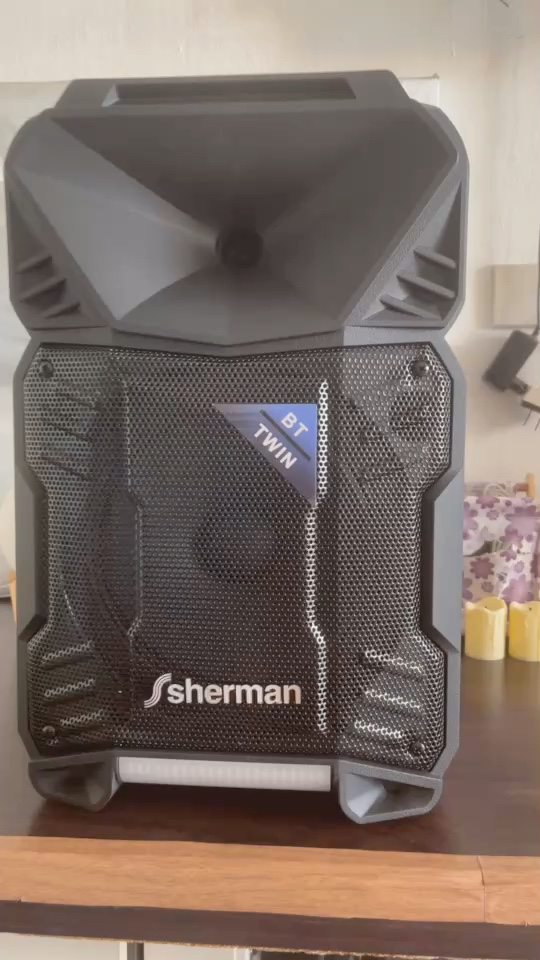 reviewSherman ลำโพงอเนกประสงค์ ขนาด 8 นิ้ว รุ่น APS 109 Plus comment 0