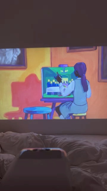 reviewWanbo T2R Max Projector 4K HD โปรเจคเตอร์ โปรเจคเตอร์พกพา Built In Android 9 0 comment 0