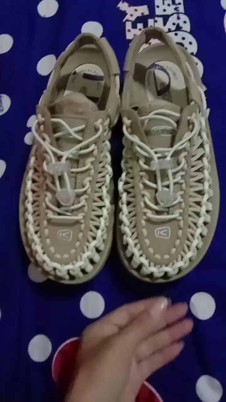 reviewพร้อมส่ง รองเท้าแตะ KEEN รองเท้ารัดส้น ชาย หญิง รองเท้าเดินป่า size 36 45 สวย ใส่สบาย comment 0