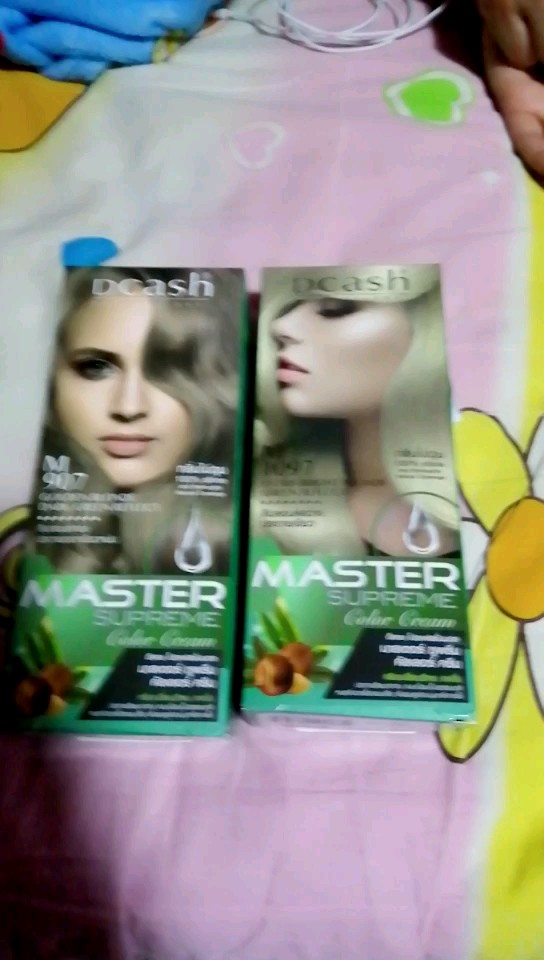 reviewร้านแนะนำDcash ดีแคช โปรเฟสชั่นนอล มาสเตอร์ ซูพรีม Dcash Professional Master Supreme Color Cream สีผม ครีมเปลี่ยนสีผม มี 26 สี comment 0