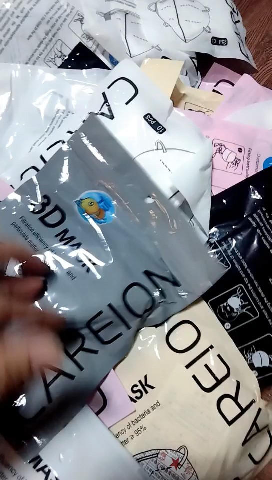 reviewร้านแนะนำFACE MASK พร้อมส่ง หน้ากากอนามัย 3D Mask แมส แพค 10 ชิ้น comment 0