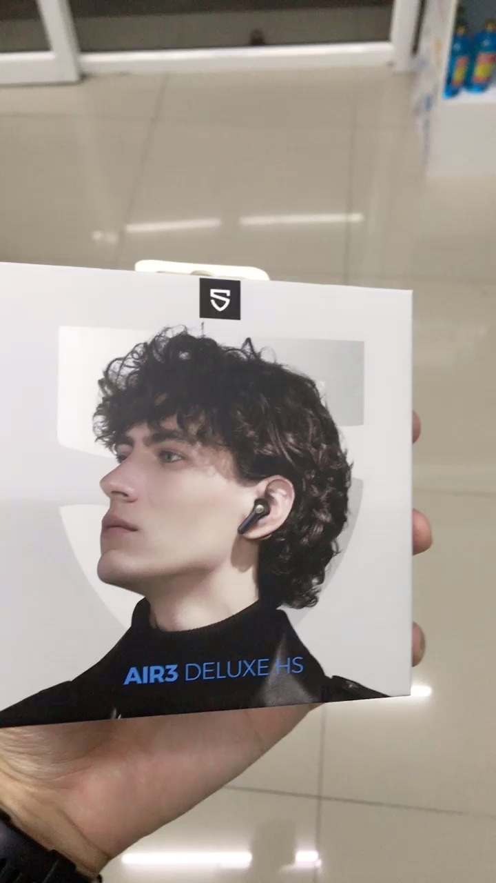 reviewร้านแนะนำ ประกันศูนย์ไทย1ปี SoundPEATS Air3 Deluxe HS LDAC หูฟังบลูทูธ Air 3 Hi Res หูฟังไร้สาย Hi Res True Wireless Earphone comment 0
