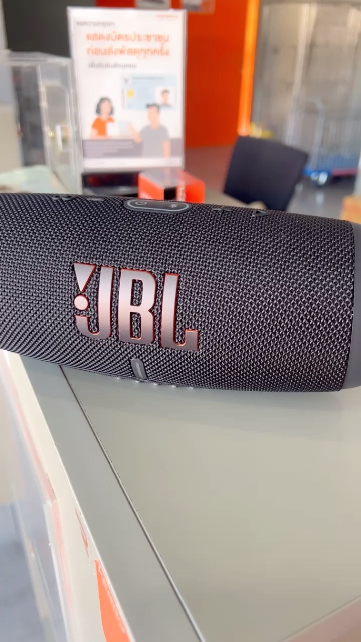 reviewลำโพงบลูทูธ JBL รุ่น Charge 5 มี 3สี สีดำ สีเทา สีฟ้า by Singer comment 0