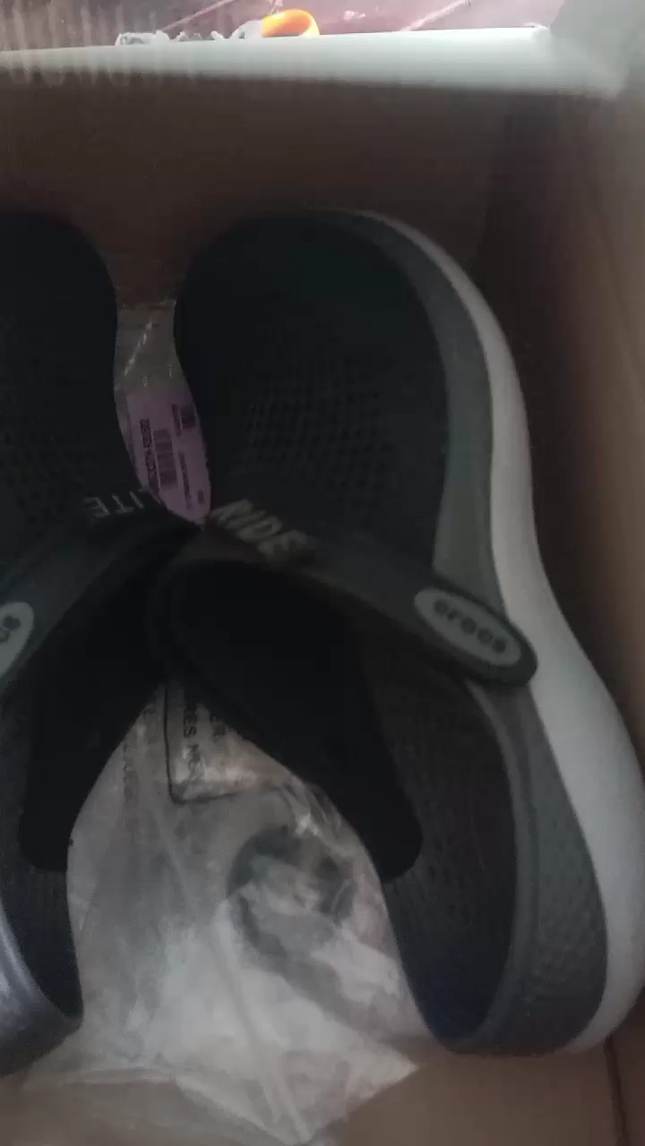 reviewCROCS Literide 360 Clog รองเท้าลำลองผู้ใหญ่ รองเท้าผู้ใหญ่ รองเท้าหัวโต รองเท้า comment 0
