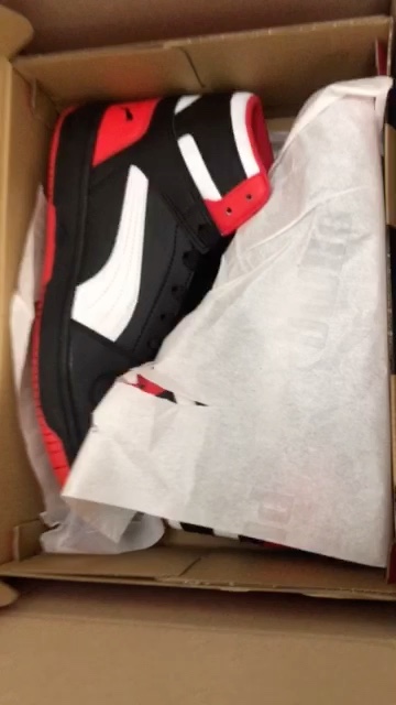 reviewPUMA BASICSรองเท้าออกกำลัง Rebound Lay Up สีดำFTW36957315 comment 0