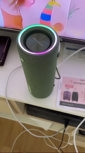 reviewHUAWEI Sound Joy Speaker อุปกรณ์เสริมลำโพงเสียง 4 ตัวจาก Devialetเล่นต่อเนื่อง 26 ชั่วโมงเขย่าเพื่อลิงก์ถึงกันร้านค้าอย่างเป็นทางการ comment 0