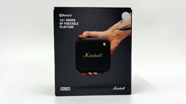 reviewMarshall Willen ลำโพงไร้สาย ขนาดพกพา แบตเตอรี่ใช้ได้นานสุด 15 ชั่วโมง comment 0