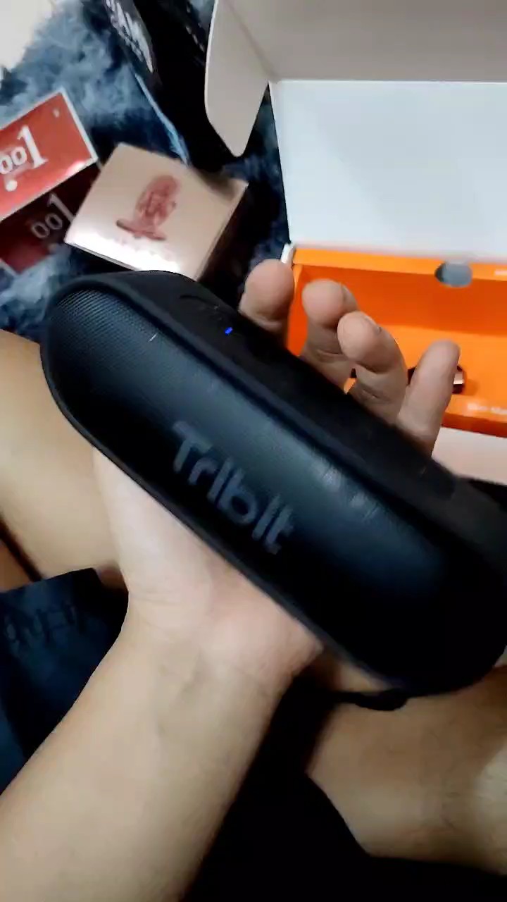 reviewลำโพงบลูทูธ Tribit XSound Go BTS20C Gen 2 Bluetooth speaker ลำโพงไร้สาย ลำโพง ลำโพงบรูทูธ comment 0