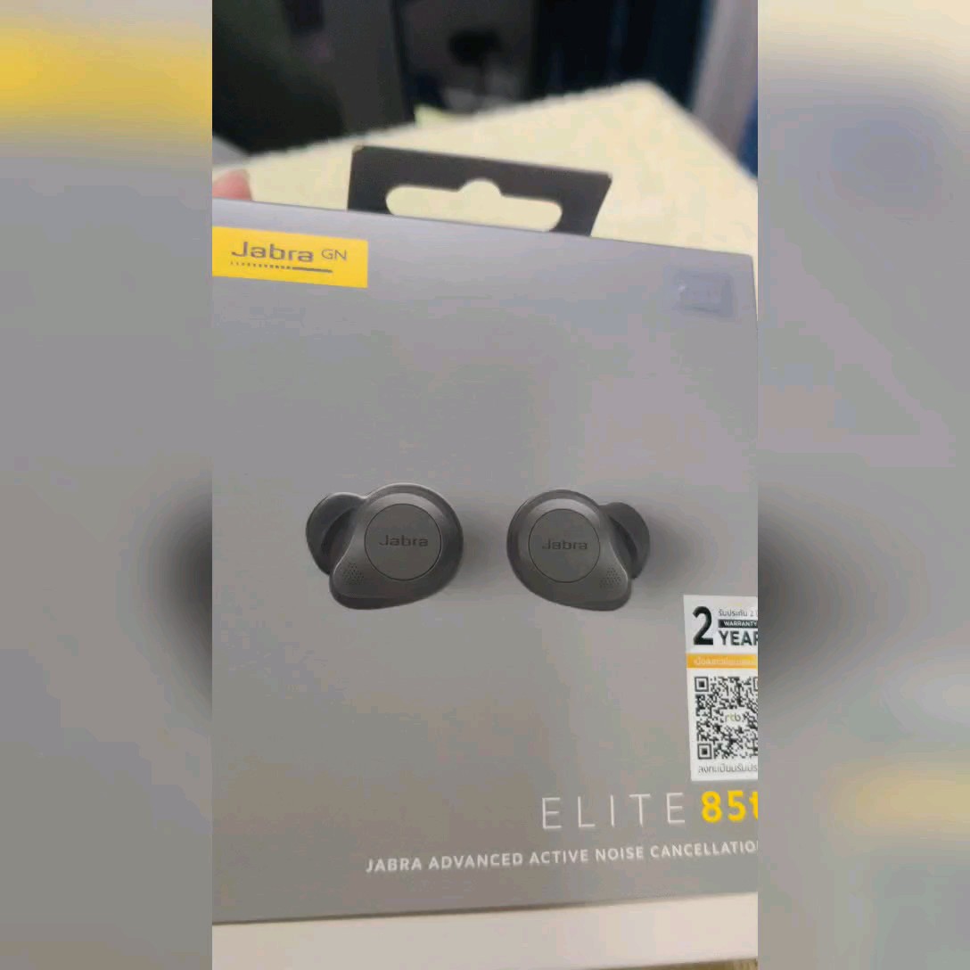 reviewJabra Elite 85t หูฟังไร้สาย true wireless พร้อมระบบตัดเสียงรบกวน comment 0