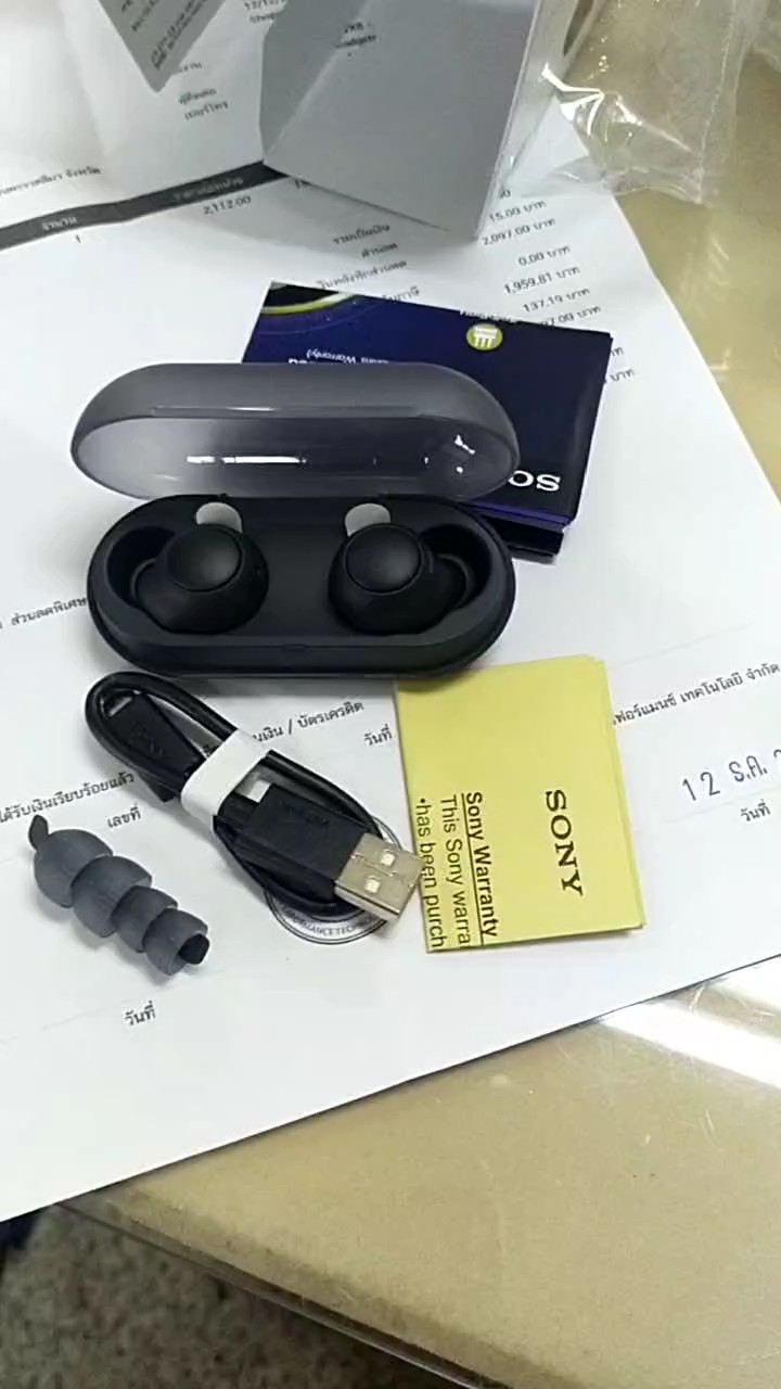 reviewSony WFC500 True Wireless  comment 0