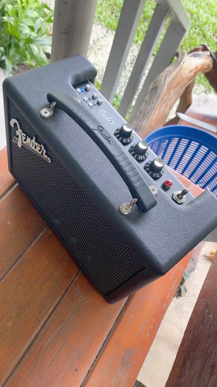 review โค้ดลดเพิ่ม 50FENDER ลำโพง INDIO 2 Bluetooth Speaker2 สี comment 0