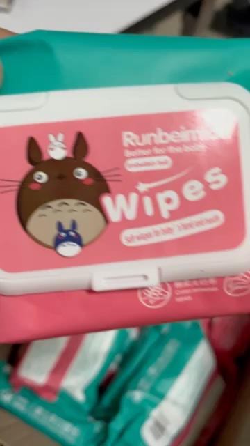 reviewทิชชู่เปียก 80 แผ่น กระดาษเปียก ผ้าเปียก ทิชชู่เปียกเด็ก Baby Wipes กระดาษทิชชู่เปียก ทิชชู่เปียกสําหรับเด็ก ผ้านุ่มชุ่ม comment 0