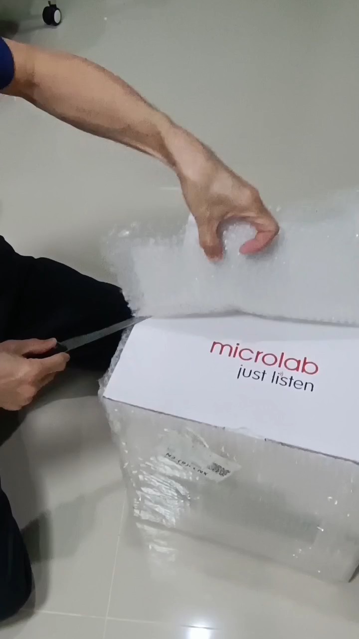reviewร้านแนะนำลำโพง microlab x2 2 1BIuetooh 25 wattมาพร้อมกับซับวูฟเฟอร์และลำโพง 2 ตัว ของแท้ประกันศุนย์ไทย 1ปี comment 0