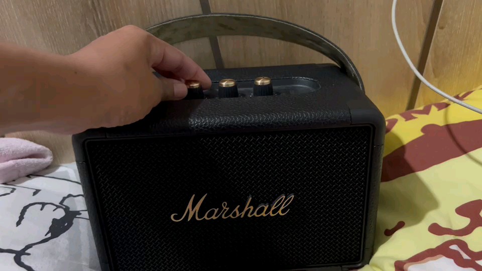 reviewร้านแนะนำ ของแท้ 100ลำโพงไร้สาย Marshall Kilburn II BlackBlass รับประกัน 12 เดือน comment 0