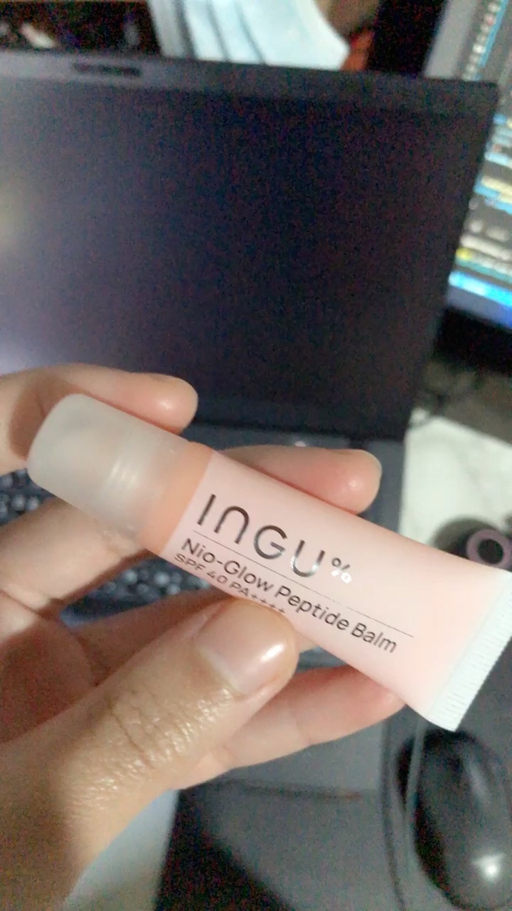 reviewร้านแนะนำINGU Nio-Glow Peptide Balm comment 0