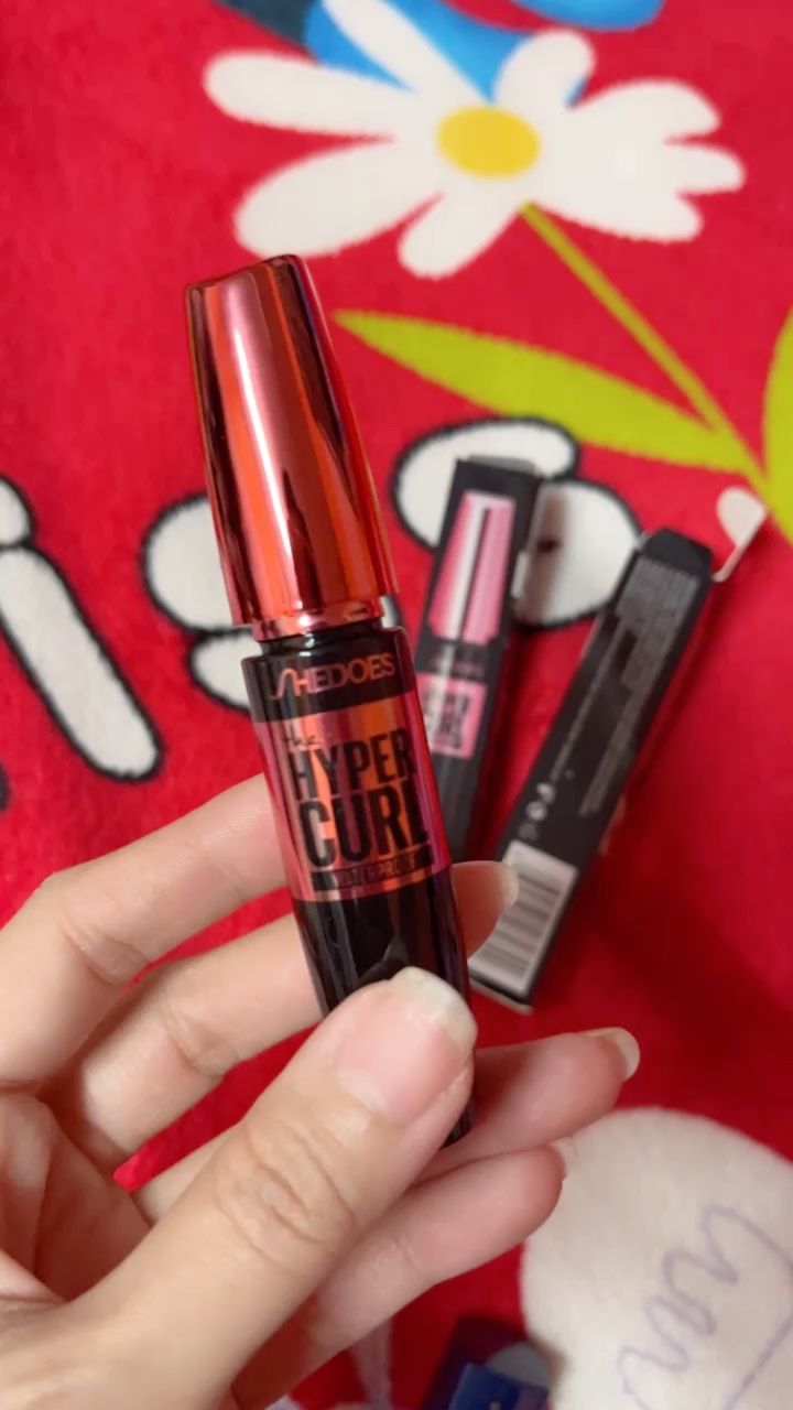 reviewร้านแนะนำ🎀🎀มาใหม่พร้อมส่ง🎀🎀 Mascara Waterproof SHEDOES มาสคาร่าสีดำกันน้ำกันเหงื่อติดทน ไม่เลอะ ไม่เปื้อน comment 0