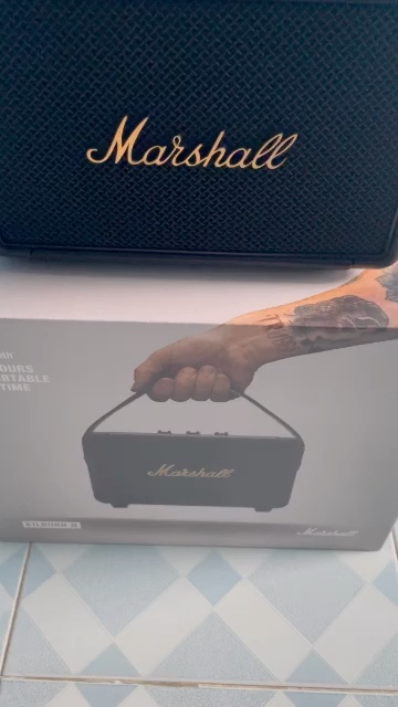 review 2 15 Marshall Kilburn II Black ลำโพงบลูทูธ มาร์แชล Kilburn II ลำโพง รุ่นที่2 ลำโพงบลูทูธเบสหนัก พก ลำโพงคอมพิวเตอ comment 0