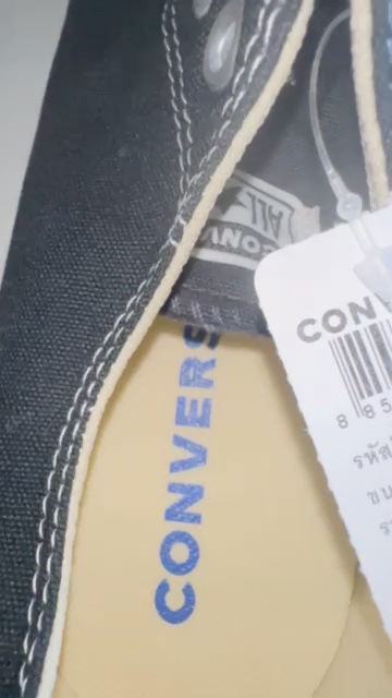 review โค้ดลดเพิ่ม 300 บาท Pootonkee Sports CONVERSE Chuck Taylor All Star ox ลิขสิทธิ์แท้ รองเท้าคอนเวิร์ส รองเท้าผ้าใบ comment 0