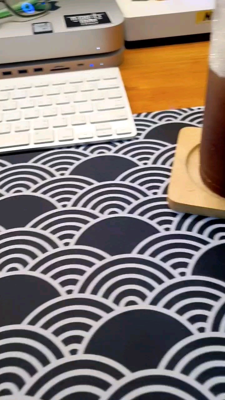 reviewร้านแนะนำ ค่าส่งถูก แผ่นรองเมาส์ Desk Mat Gaming Mousepad แผ่นใหญ่ ขนาด 80x30 cm แผ่นรองเมาส์เกมมิ่งแผ่นรองเม้าส์  comment 0