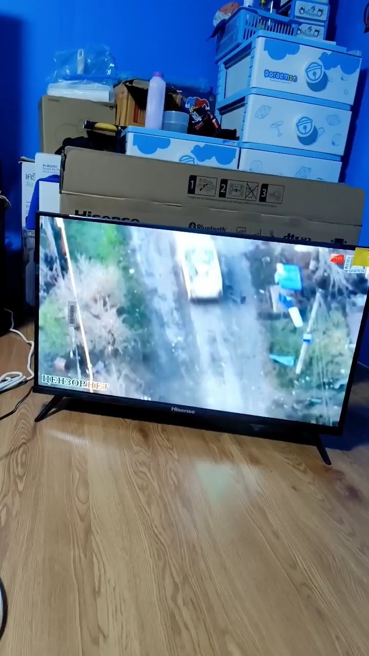 reviewHisense TV รุ่น 32E5G Android TV 32 นิ้ว DVB T2USB2 0HDMI AV Digital Audio comment 0