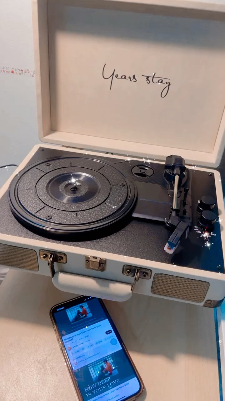 review ส่งจากกรุงเทพ Fornuts เครื่องเล่นแผ่นเสียง แผ่นเสียงไวนิล แผ่นเสียง vinyl ลำโพง บลูทูธ ลำโพง ลำโพง บลูทูธ เบส comment 0